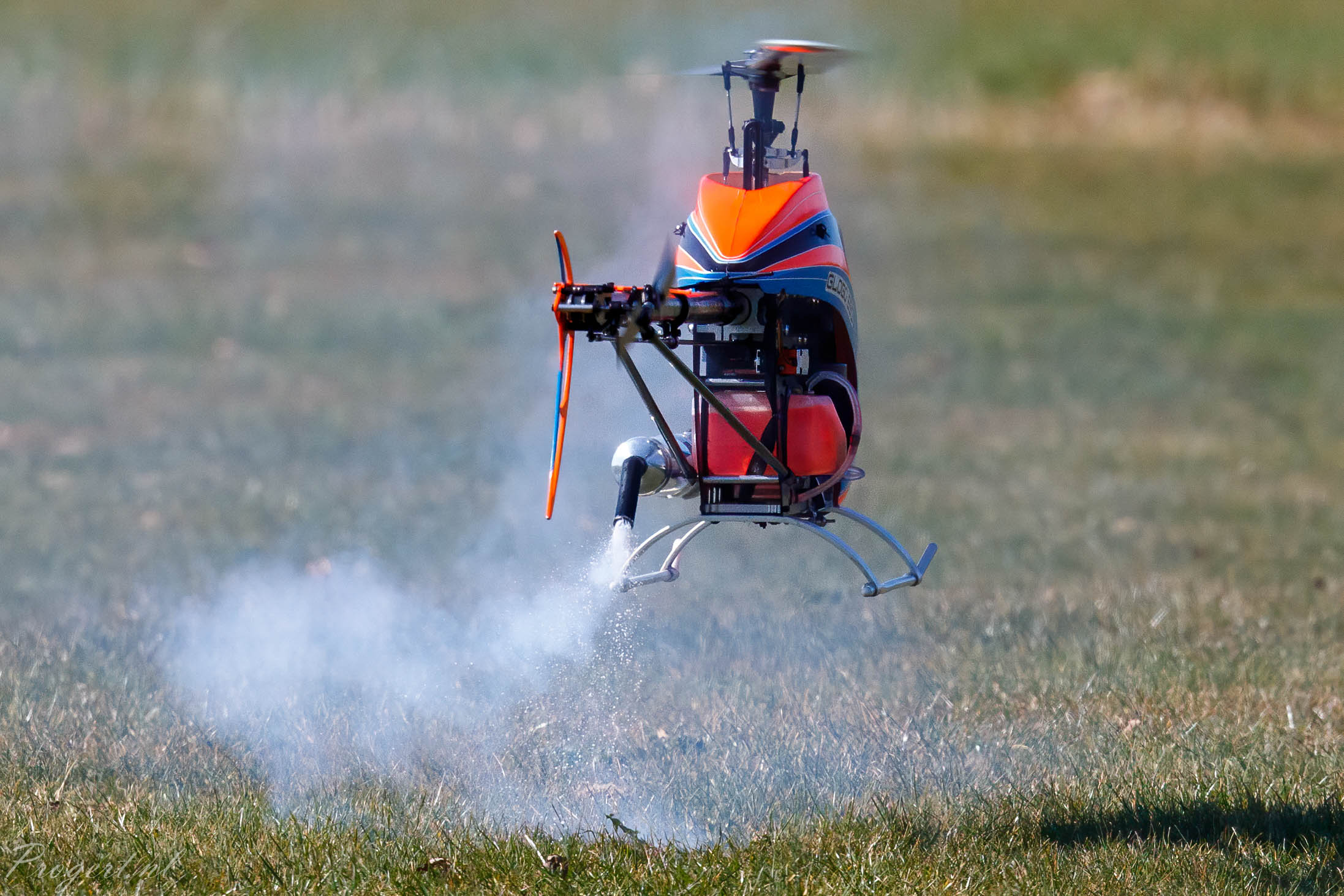 Helicopters vangen bij MVC Snoopey.