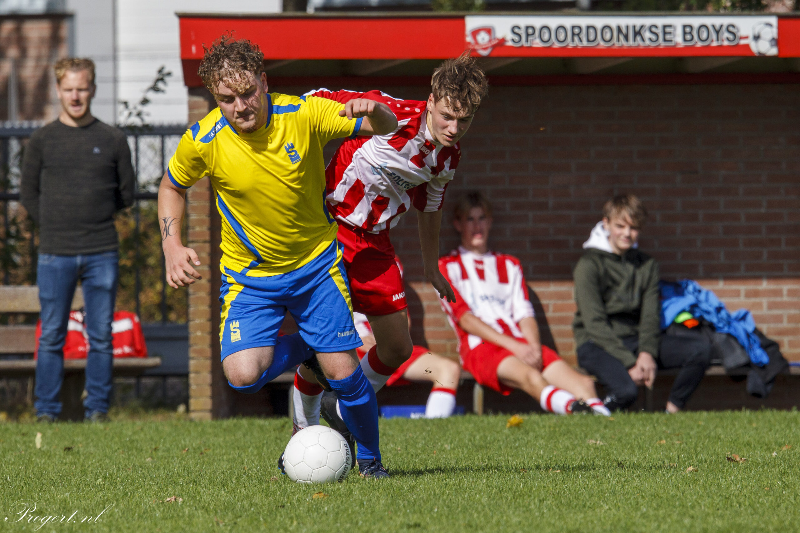 Spoordonkse Boys vs Sarto